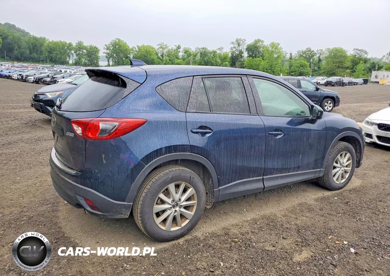 2015 Mazda Cx-5 Touring VIN:JM3KE4CY8F0448585 - 3