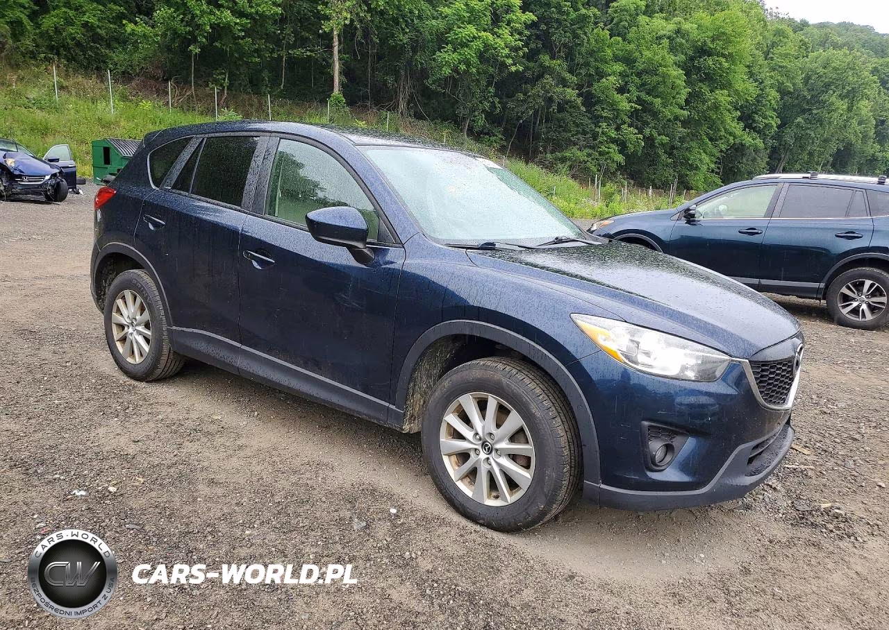 2015 Mazda Cx-5 Touring VIN:JM3KE4CY8F0448585 - 4
