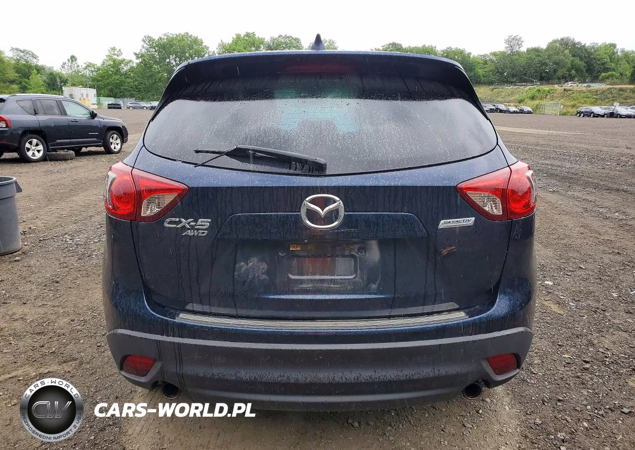 2015 Mazda Cx-5 Touring VIN:JM3KE4CY8F0448585 - 6