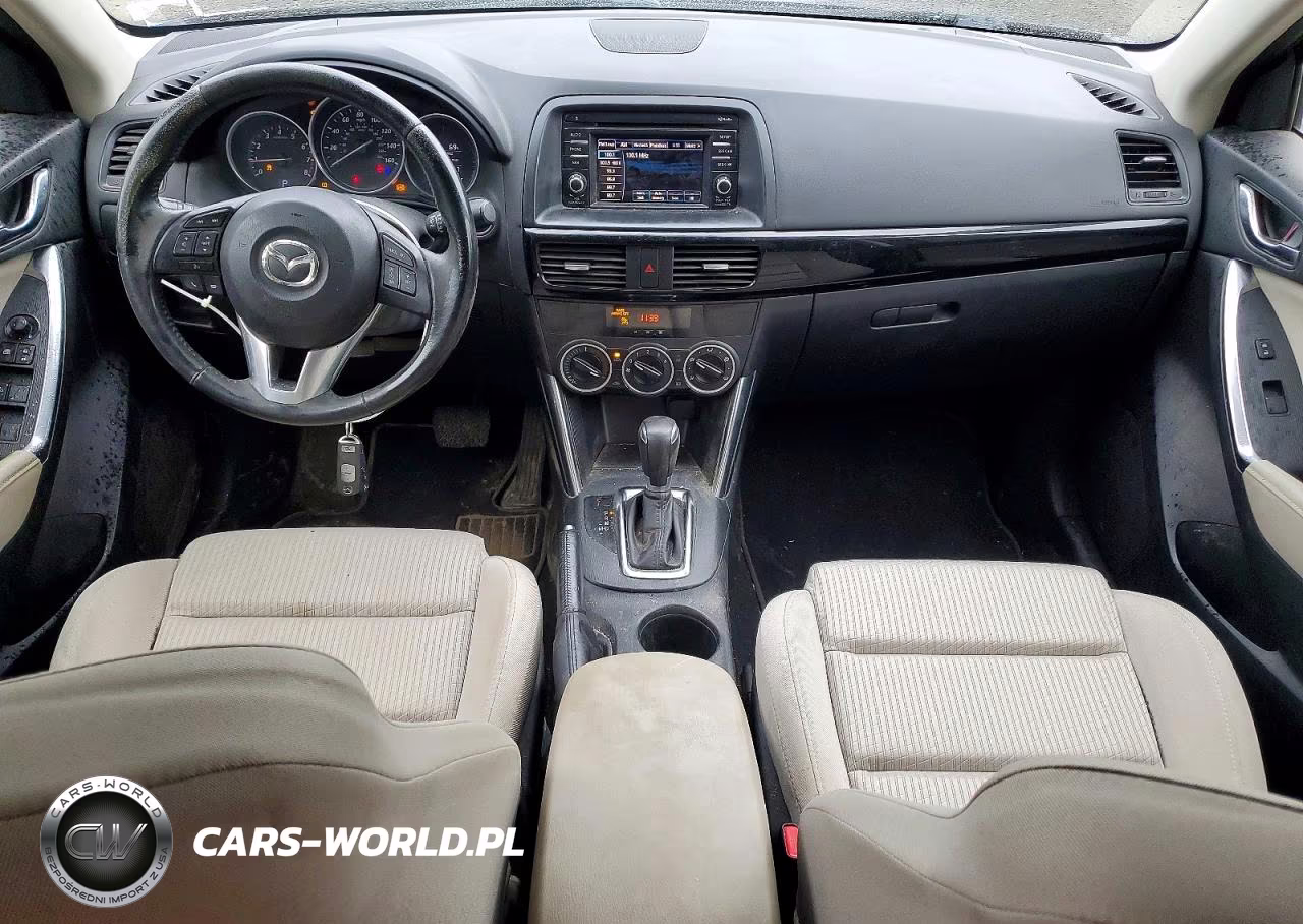 2015 Mazda Cx-5 Touring VIN:JM3KE4CY8F0448585 - 8