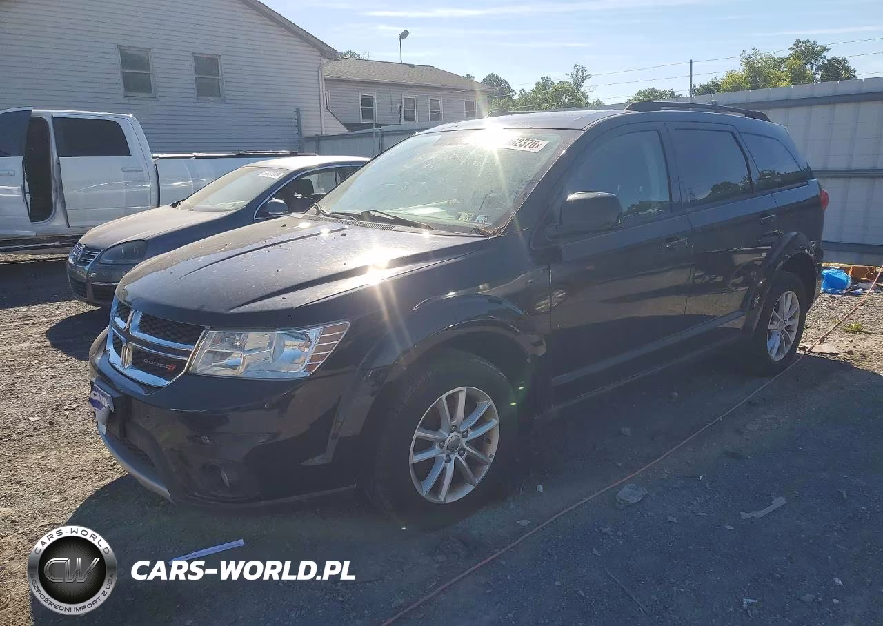 2016 Dodge Journey Sxt – zdjęcie 1 z 13
