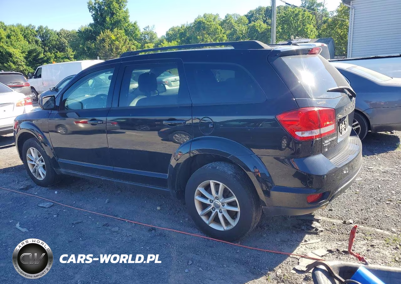 2016 Dodge Journey Sxt VIN:3C4PDDBG1GT200869 - 2