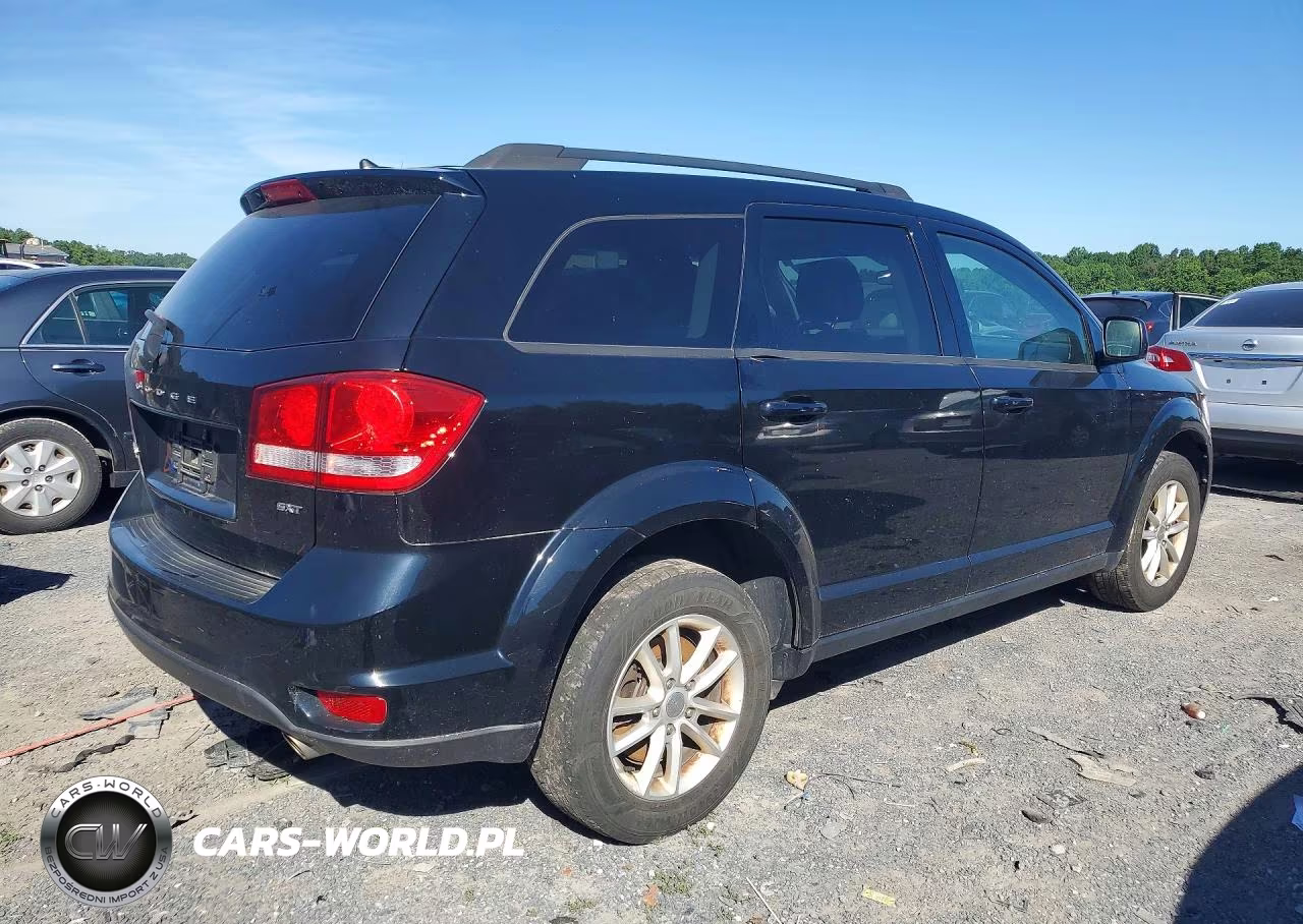 2016 Dodge Journey Sxt VIN:3C4PDDBG1GT200869 - 3