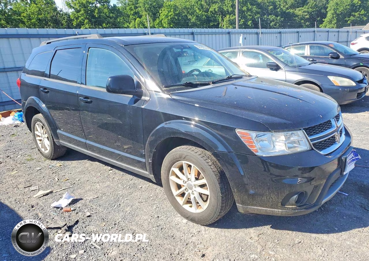 2016 Dodge Journey Sxt VIN:3C4PDDBG1GT200869 - 4
