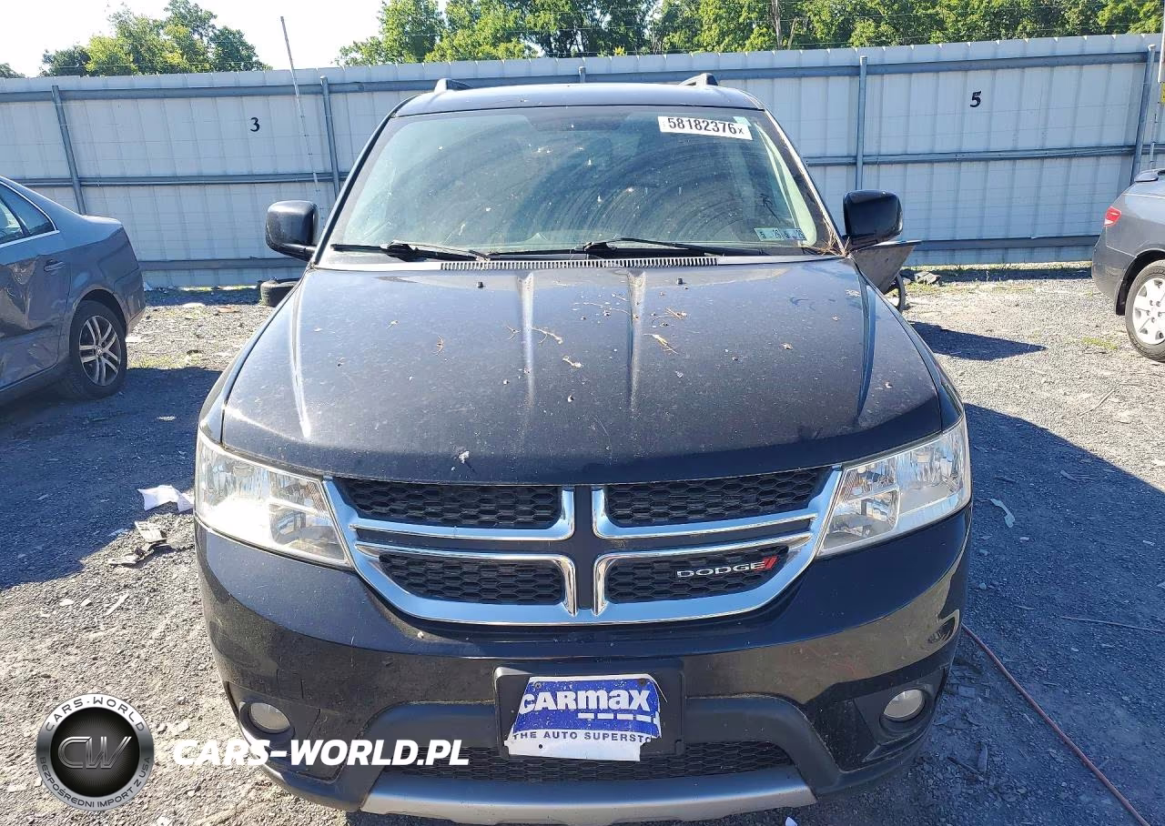 2016 Dodge Journey Sxt VIN:3C4PDDBG1GT200869 - 5
