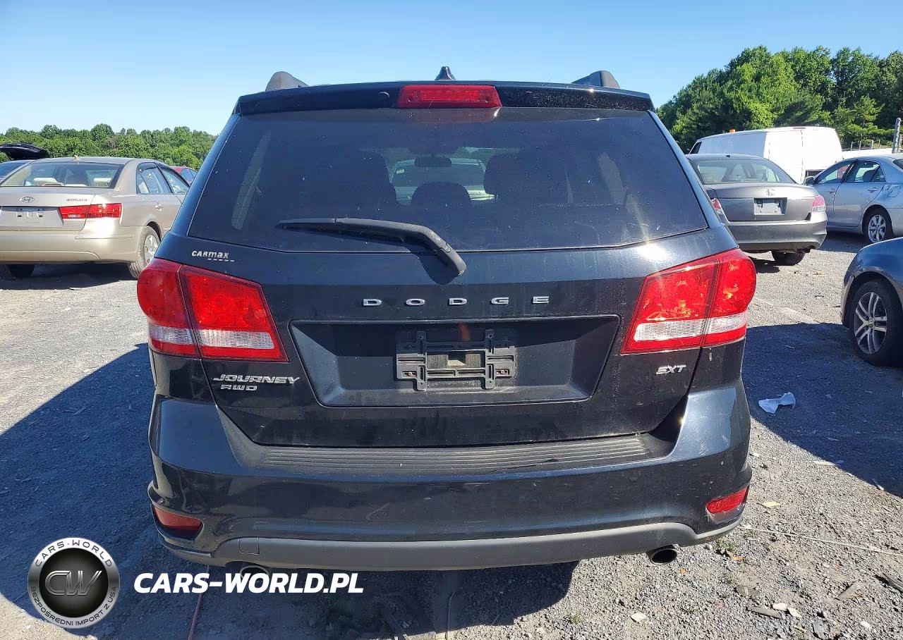 2016 Dodge Journey Sxt VIN:3C4PDDBG1GT200869 - 6