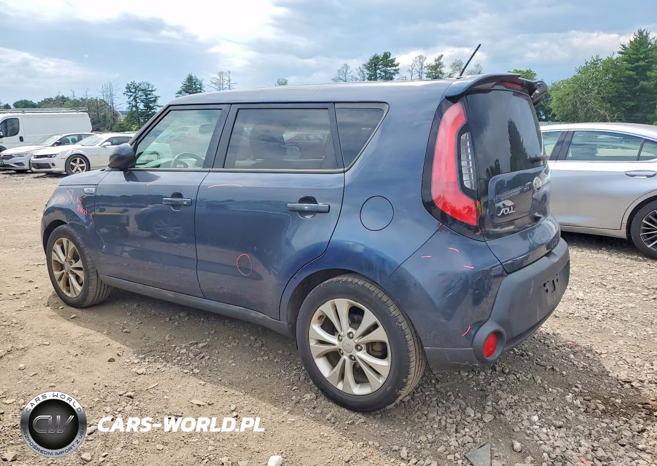 2015 Kia Soul + VIN:KNDJP3A52F7201751 - 2
