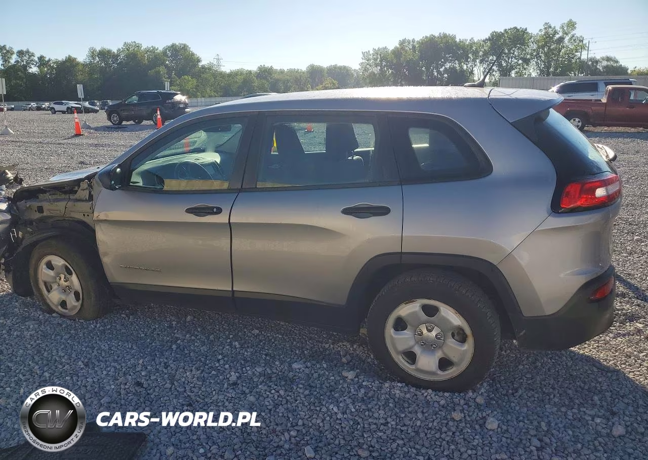 2014 Jeep Cherokee Sport VIN:1C4PJLAB8EW182712 - 2