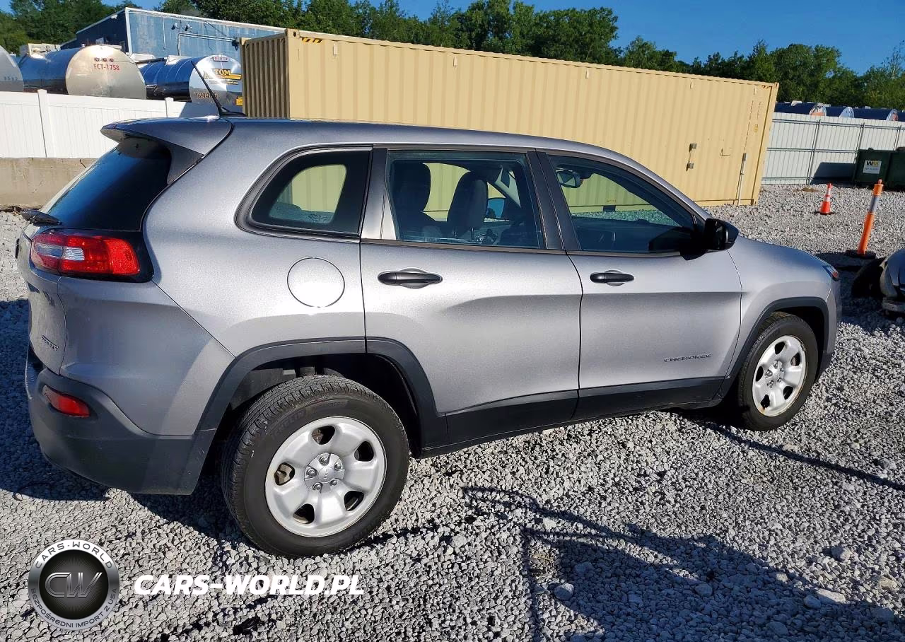 2014 Jeep Cherokee Sport VIN:1C4PJLAB8EW182712 - 3