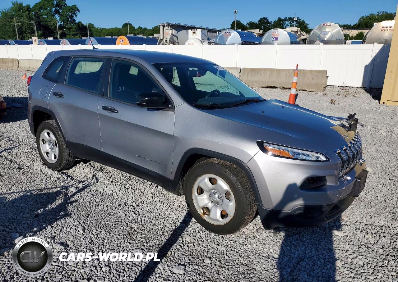 2014 Jeep Cherokee Sport VIN:1C4PJLAB8EW182712 - 4