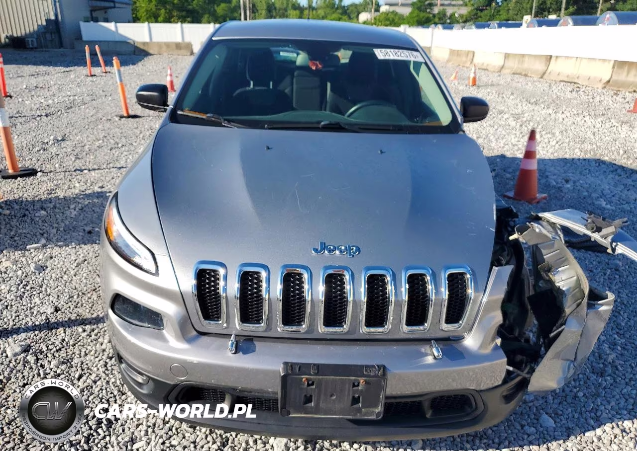 2014 Jeep Cherokee Sport VIN:1C4PJLAB8EW182712 - 5