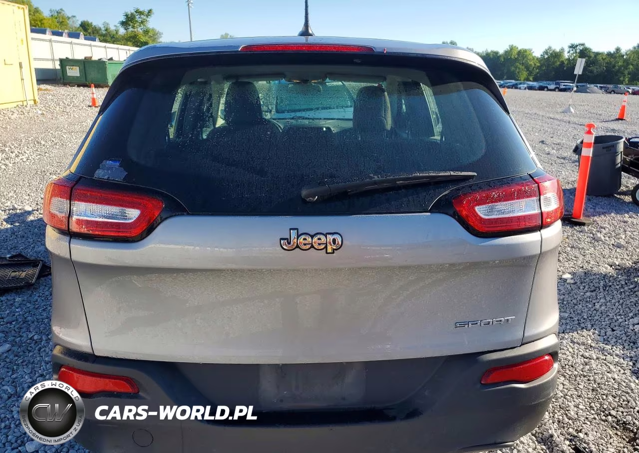 2014 Jeep Cherokee Sport VIN:1C4PJLAB8EW182712 - 6