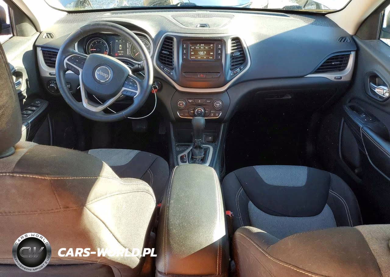2014 Jeep Cherokee Sport VIN:1C4PJLAB8EW182712 - 8