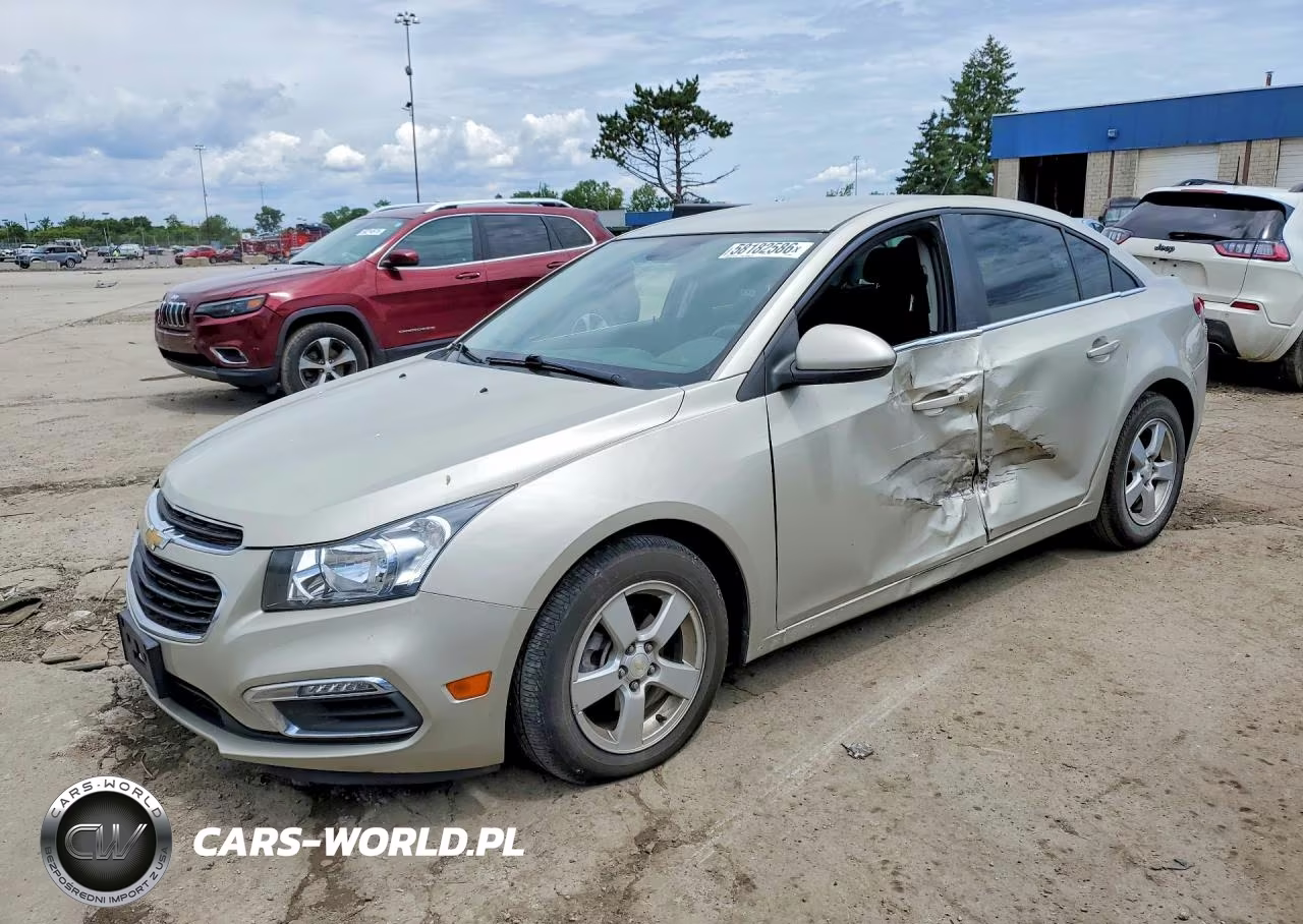 2015 Chevrolet Cruze Lt – zdjęcie 1 z 12