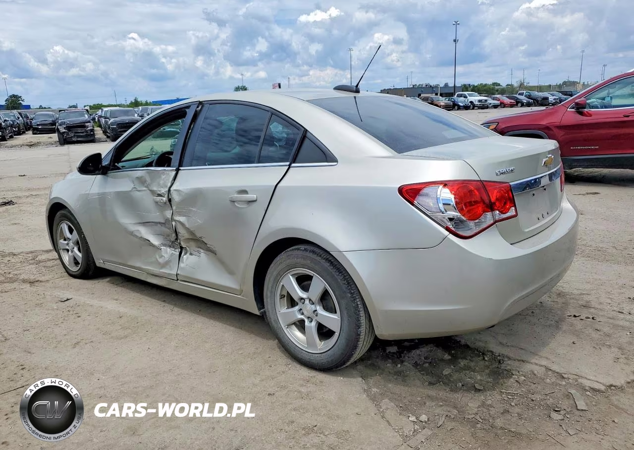2015 Chevrolet Cruze Lt VIN:1G1PC5SB4F7204097 - 2