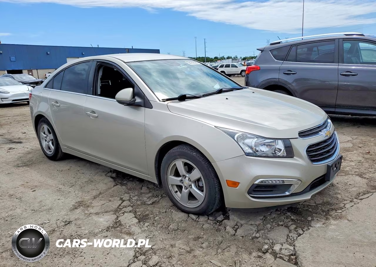 2015 Chevrolet Cruze Lt VIN:1G1PC5SB4F7204097 - 4
