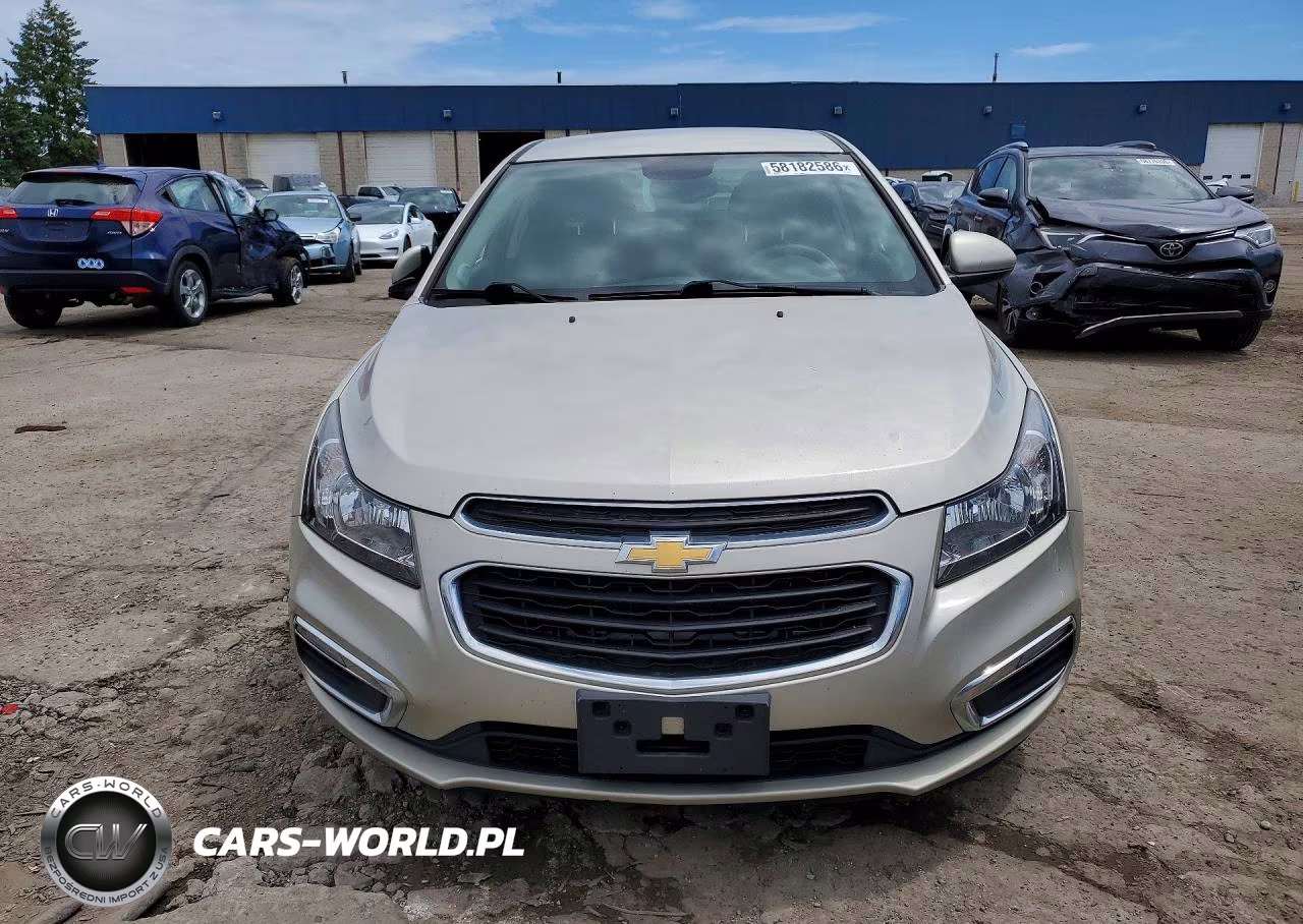 2015 Chevrolet Cruze Lt VIN:1G1PC5SB4F7204097 - 5