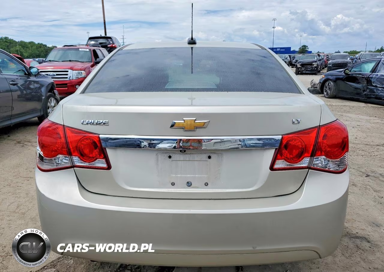 2015 Chevrolet Cruze Lt VIN:1G1PC5SB4F7204097 - 6
