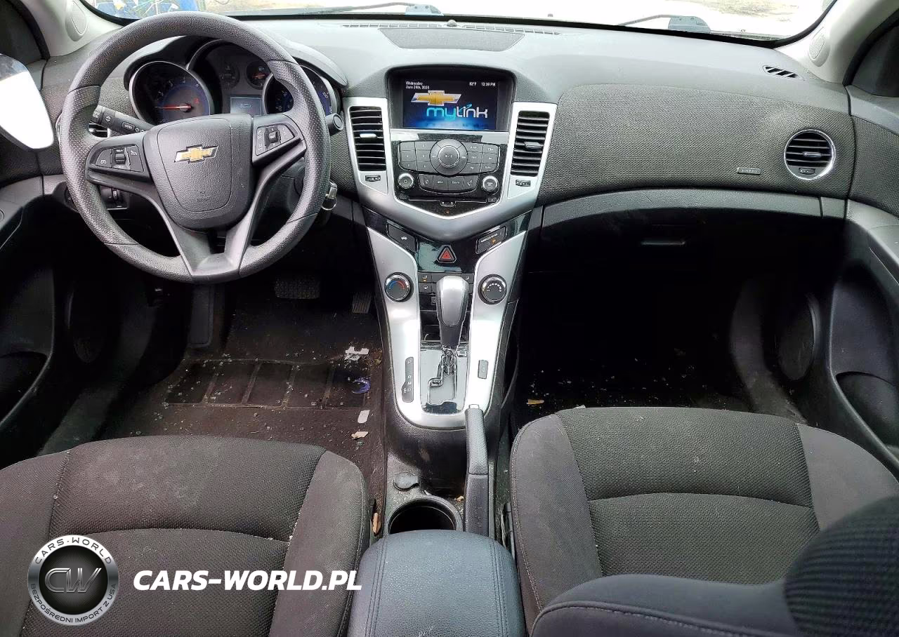 2015 Chevrolet Cruze Lt VIN:1G1PC5SB4F7204097 - 8