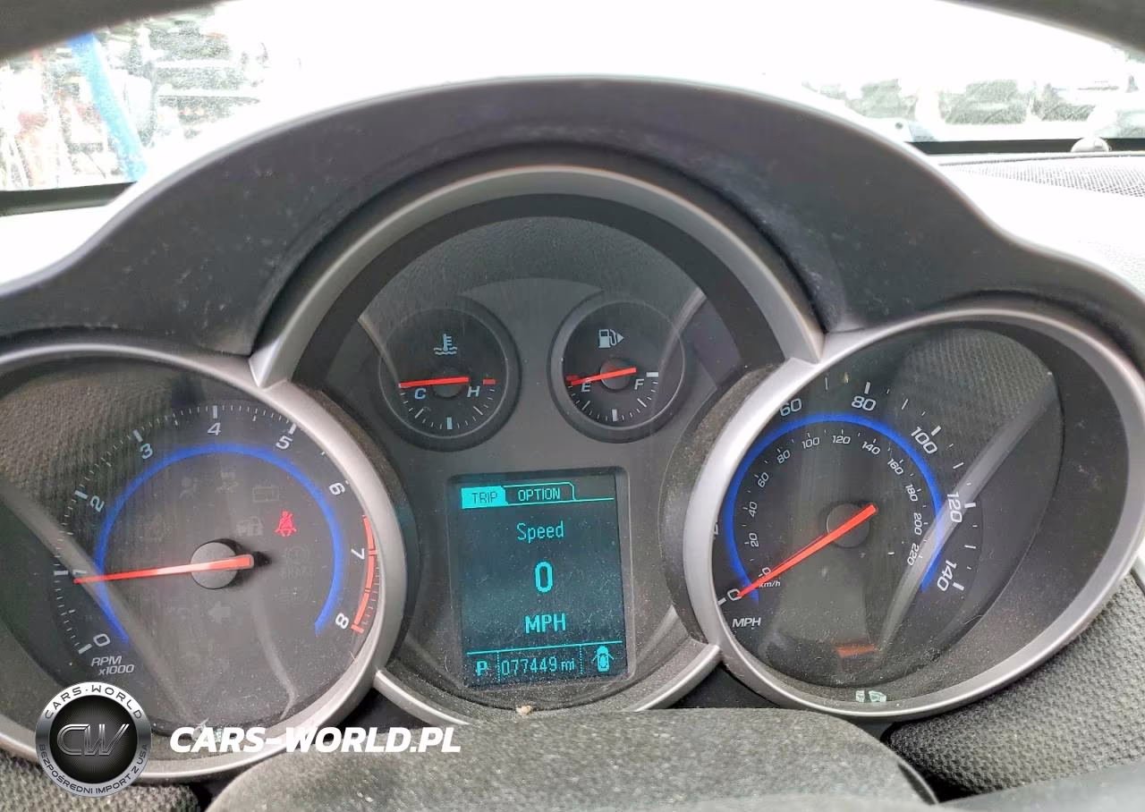 2015 Chevrolet Cruze Lt VIN:1G1PC5SB4F7204097 - 9