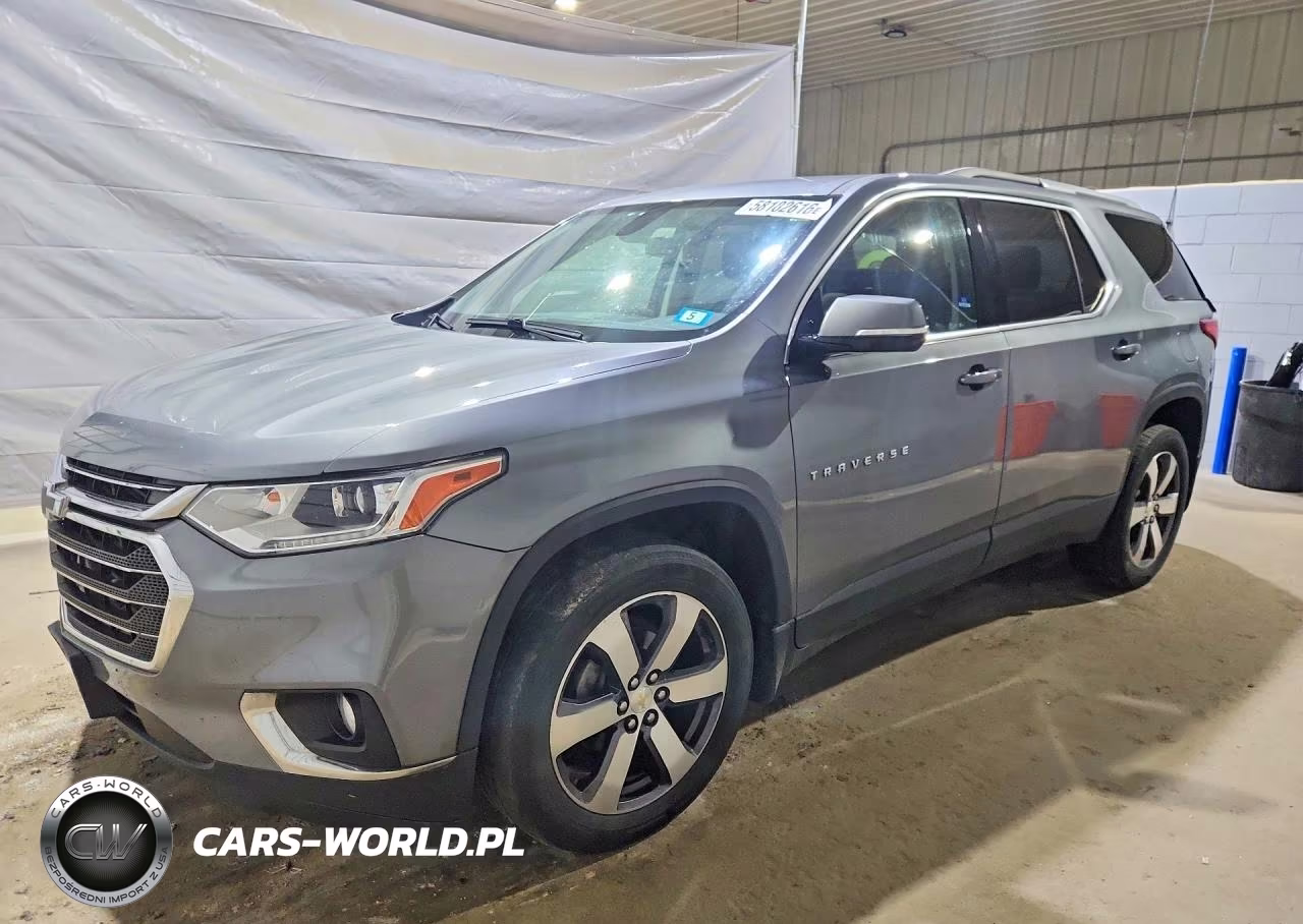 2018 Chevrolet Traverse Lt VIN:1GNEVHKW3JJ210716 - 1