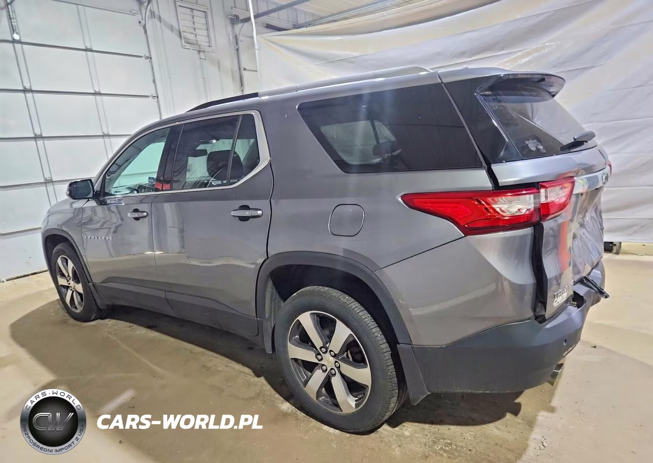 2018 Chevrolet Traverse Lt VIN:1GNEVHKW3JJ210716 - 2