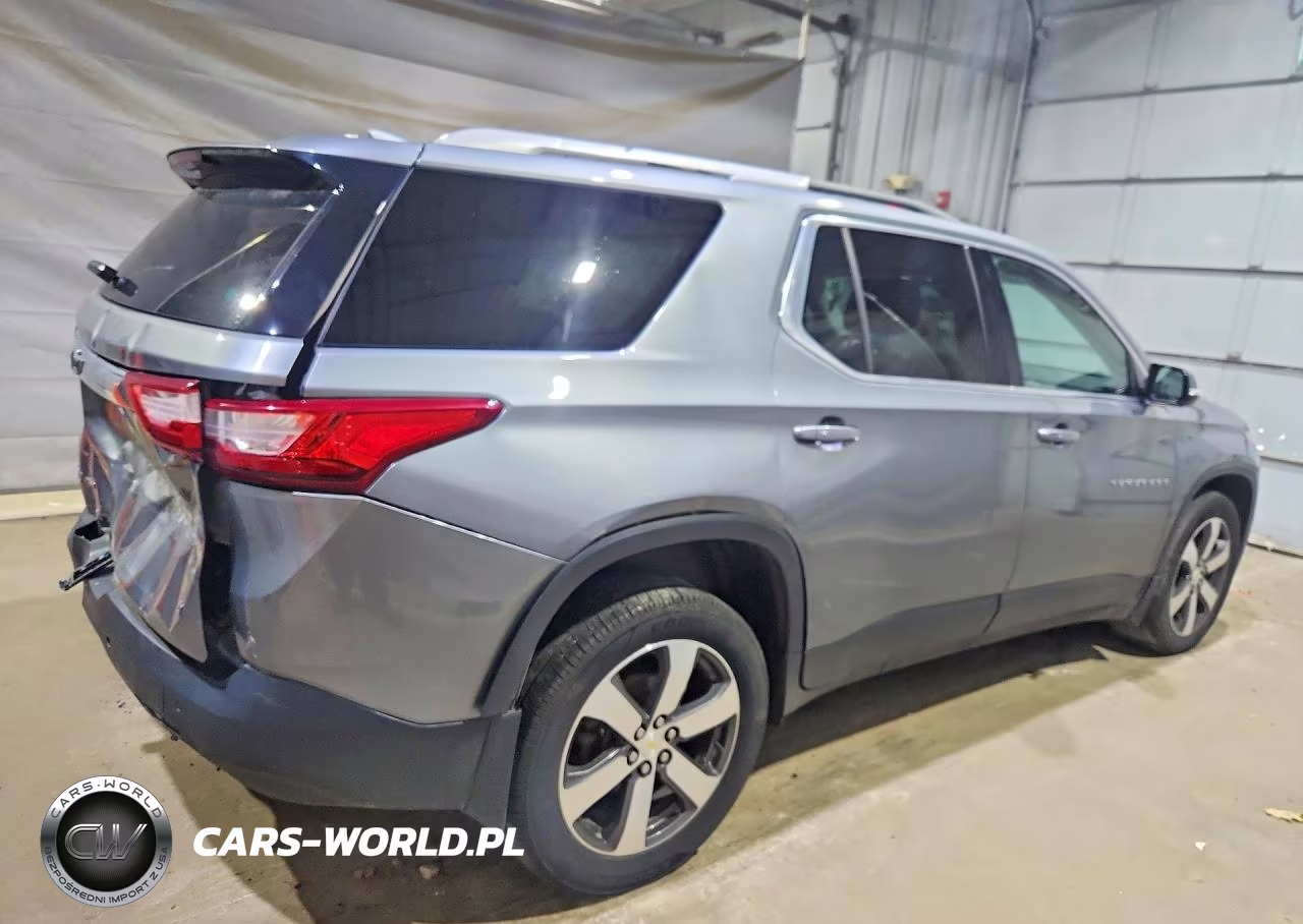 2018 Chevrolet Traverse Lt VIN:1GNEVHKW3JJ210716 - 3