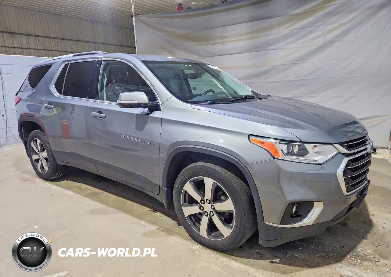 2018 Chevrolet Traverse Lt VIN:1GNEVHKW3JJ210716 - 4