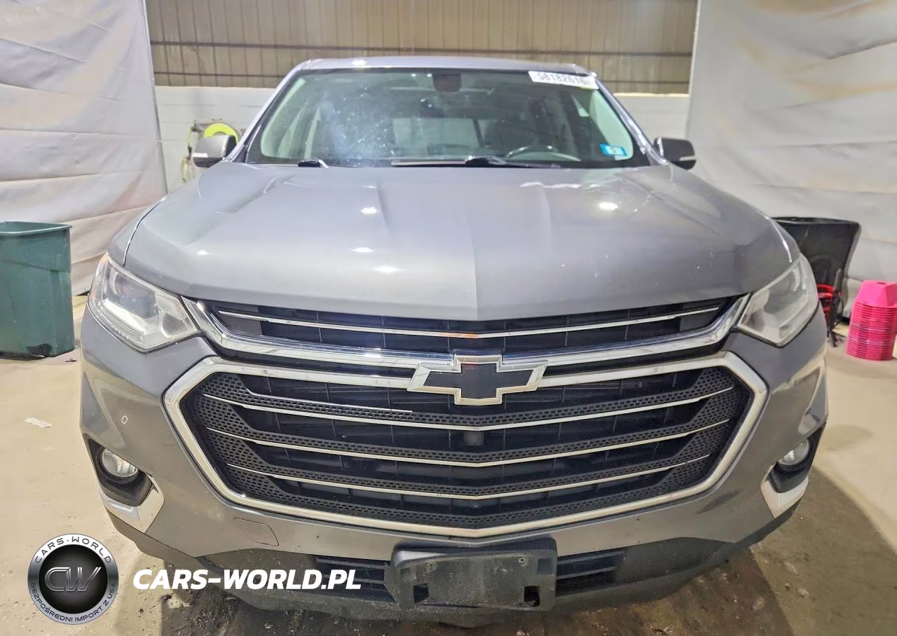 2018 Chevrolet Traverse Lt VIN:1GNEVHKW3JJ210716 - 5