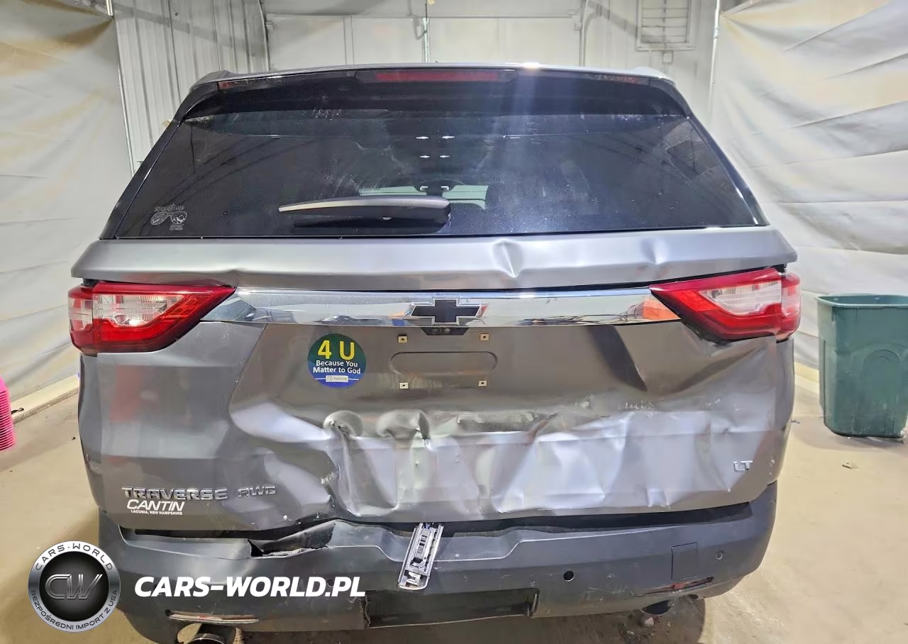 2018 Chevrolet Traverse Lt VIN:1GNEVHKW3JJ210716 - 6