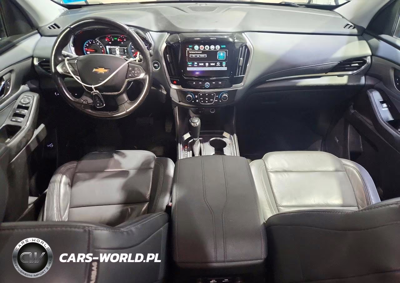 2018 Chevrolet Traverse Lt VIN:1GNEVHKW3JJ210716 - 8