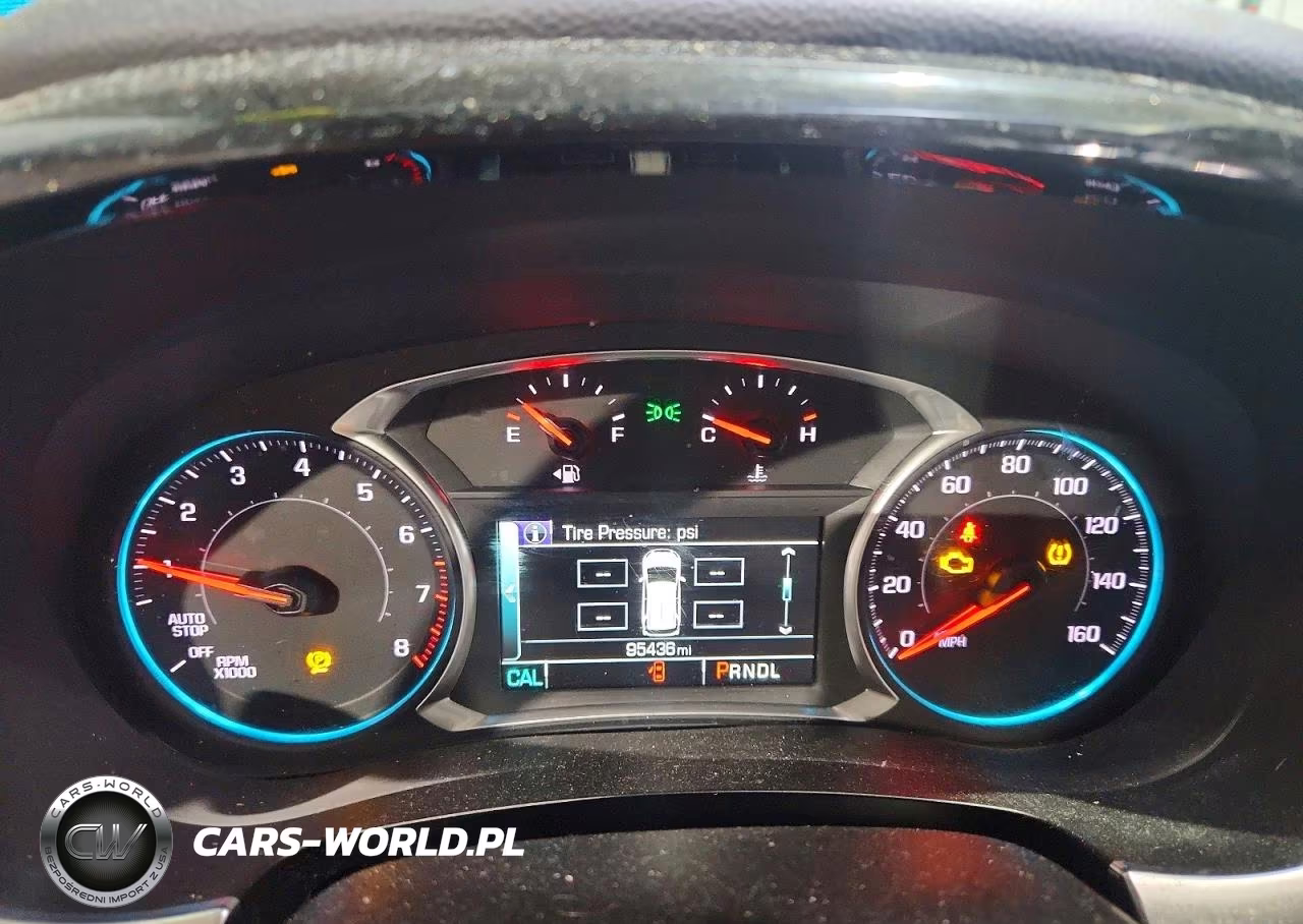 2018 Chevrolet Traverse Lt VIN:1GNEVHKW3JJ210716 - 9