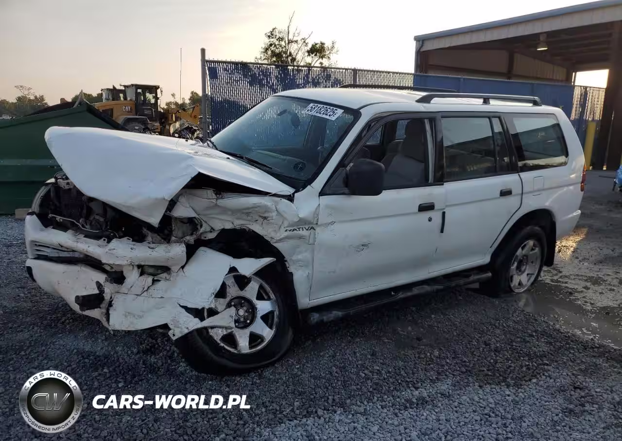 2002 Mitsubishi Montero Sport