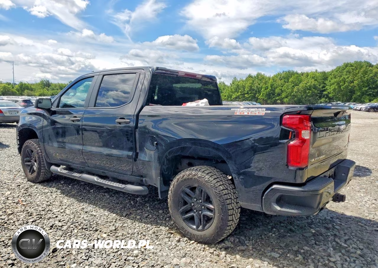 2021 Chevrolet Silverado K1500 Trail Boss Custom VIN:1GCPYCEF0MZ259076 - 2
