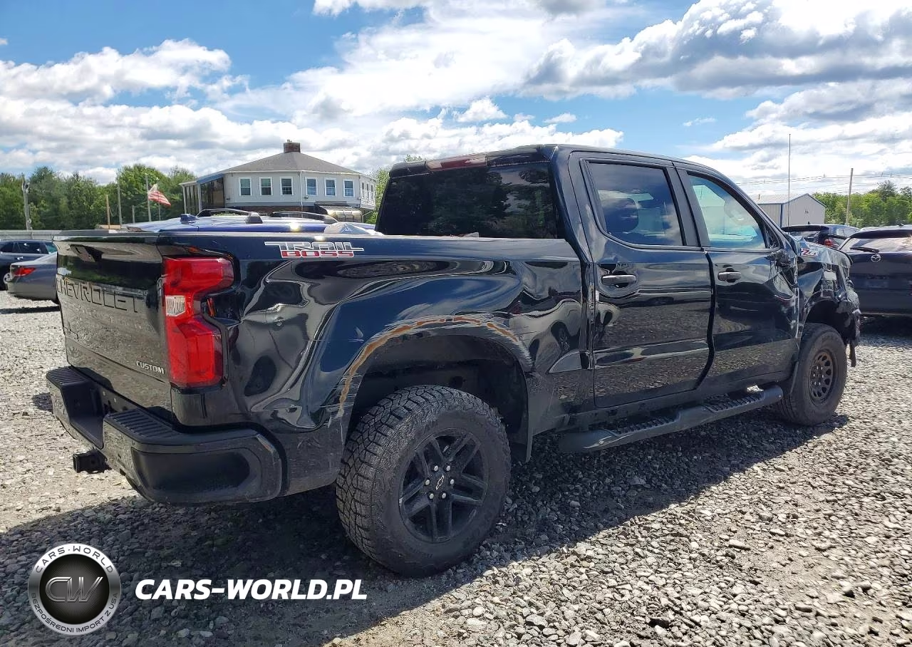 2021 Chevrolet Silverado K1500 Trail Boss Custom VIN:1GCPYCEF0MZ259076 - 3
