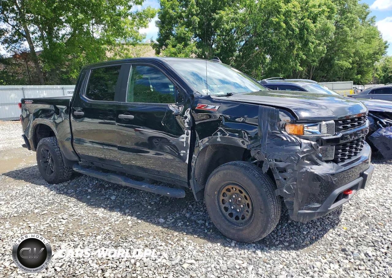 2021 Chevrolet Silverado K1500 Trail Boss Custom VIN:1GCPYCEF0MZ259076 - 4