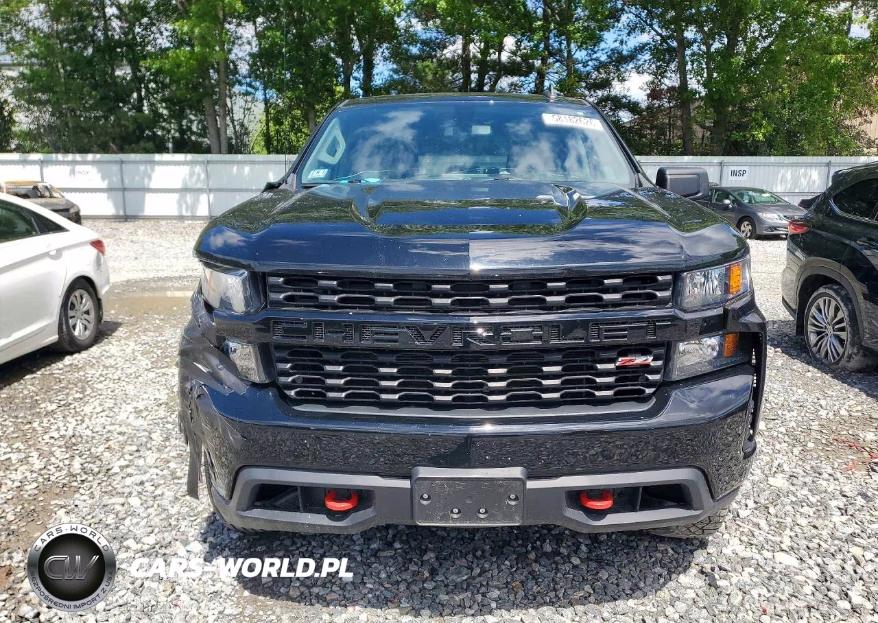 2021 Chevrolet Silverado K1500 Trail Boss Custom VIN:1GCPYCEF0MZ259076 - 5