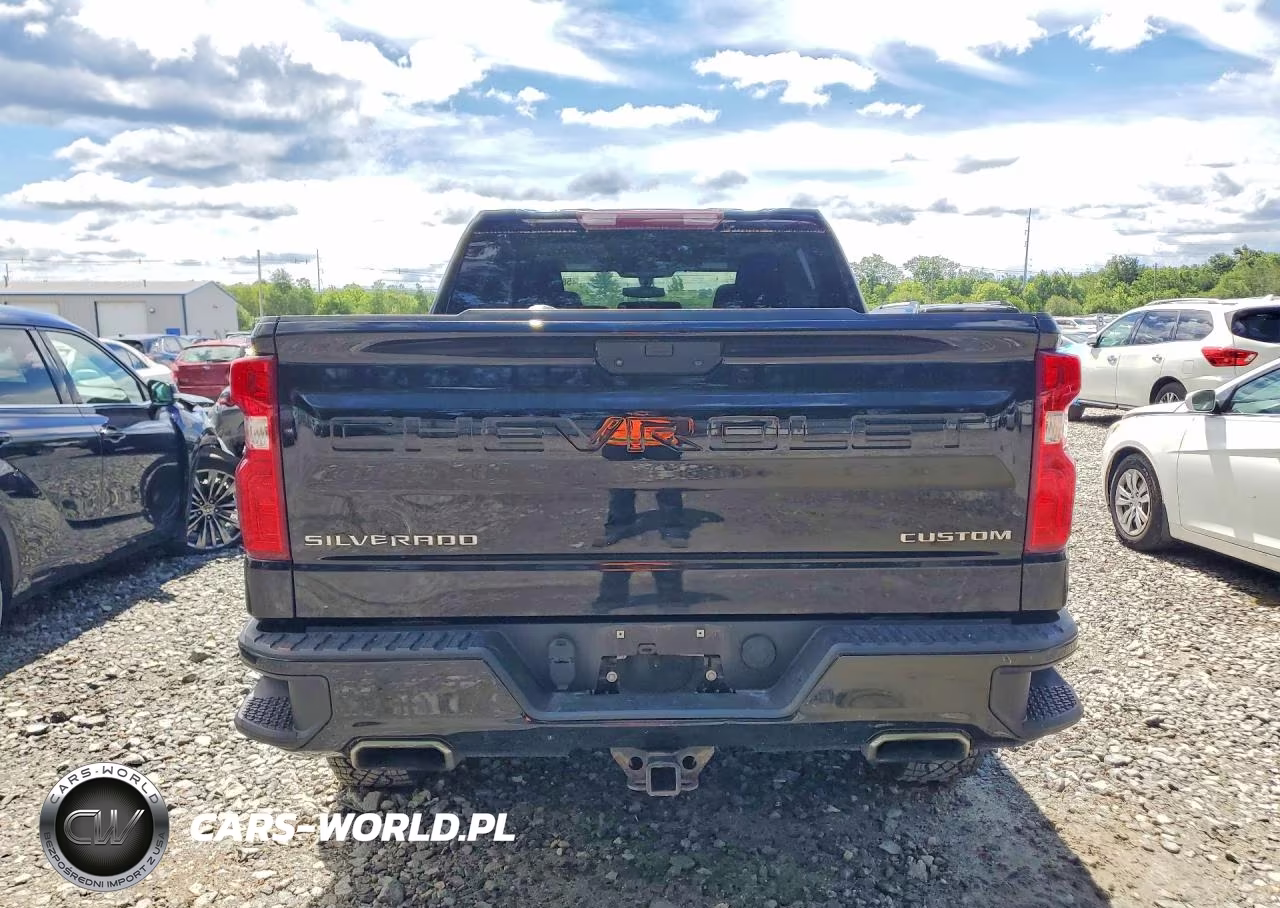 2021 Chevrolet Silverado K1500 Trail Boss Custom VIN:1GCPYCEF0MZ259076 - 6