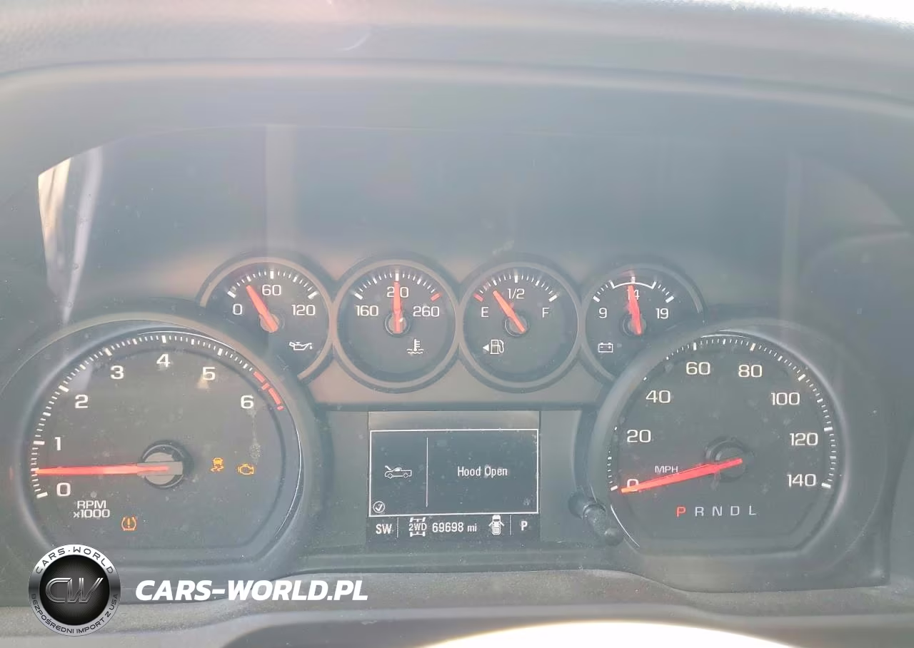 2021 Chevrolet Silverado K1500 Trail Boss Custom VIN:1GCPYCEF0MZ259076 - 9