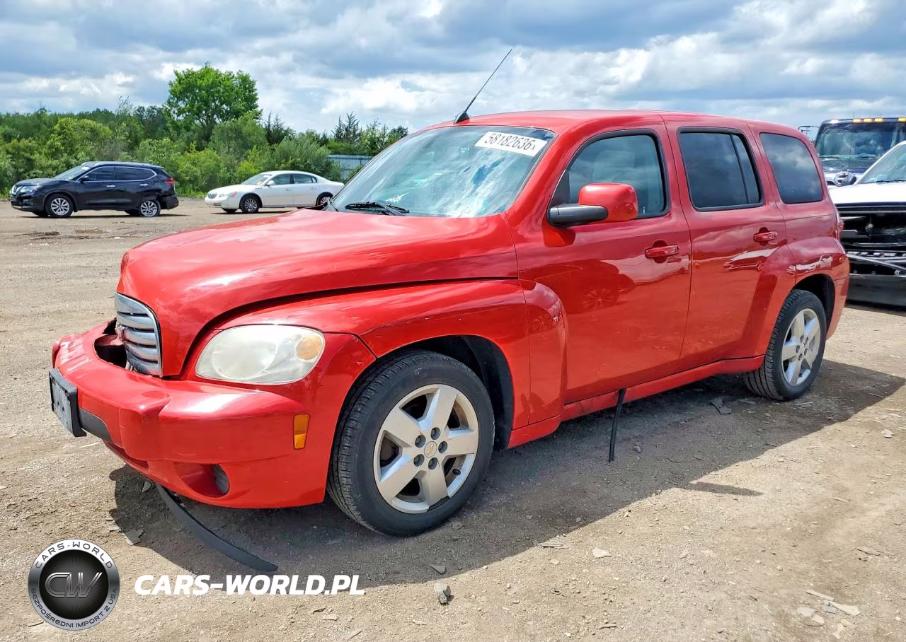 2011 Chevrolet Hhr Lt – zdjęcie 1 z 12