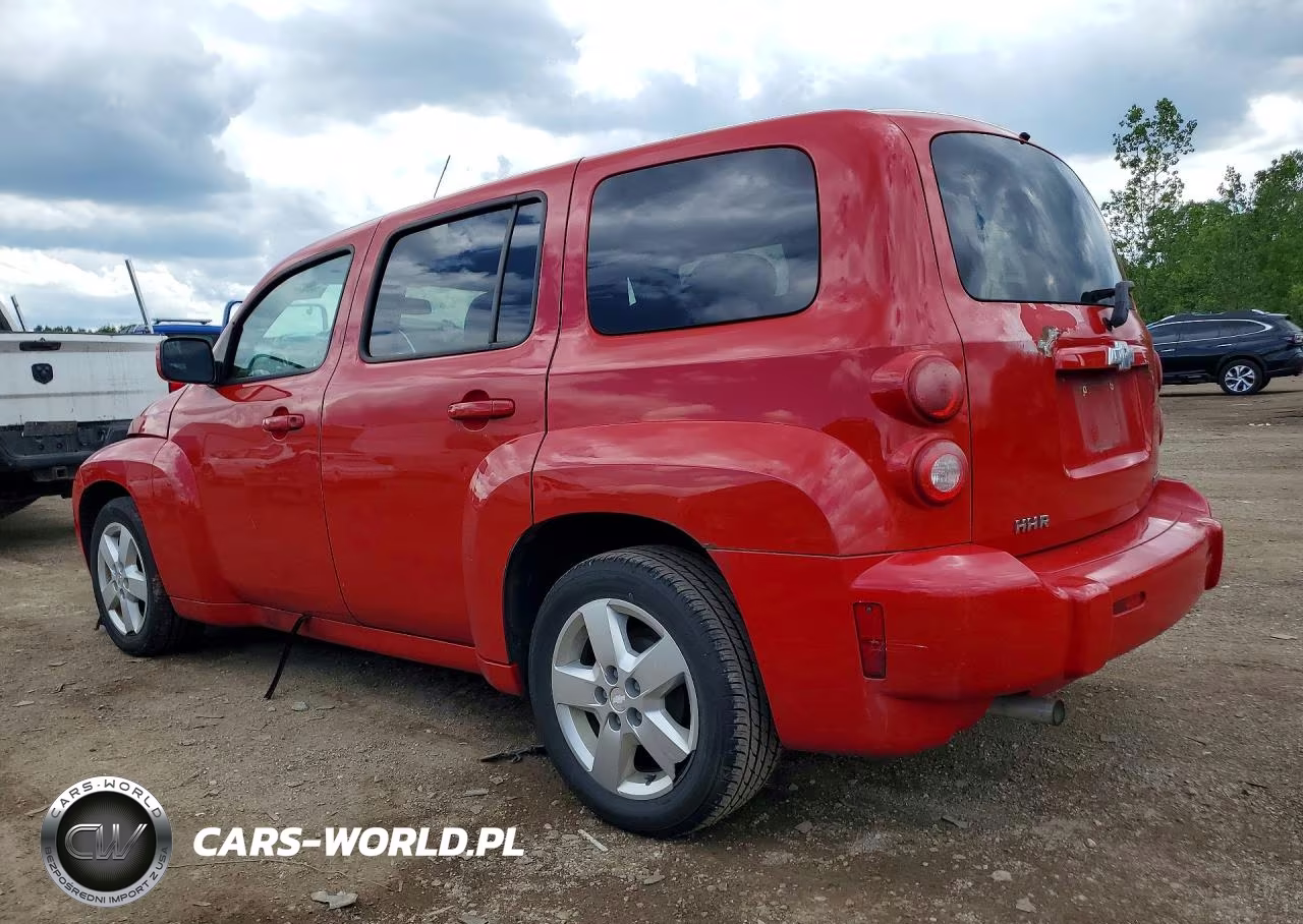 2011 Chevrolet Hhr Lt VIN:3GNBABFW2BS522208 - 2