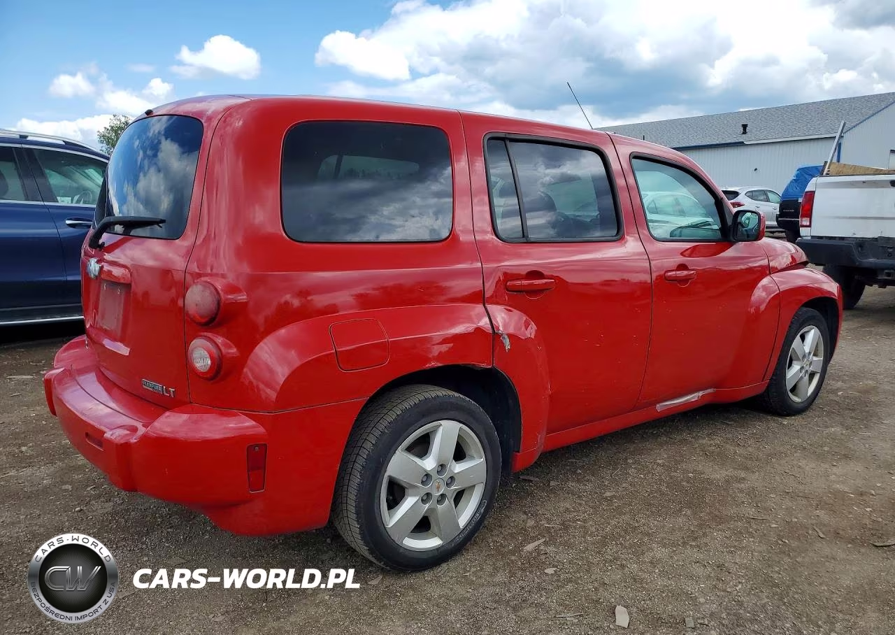 2011 Chevrolet Hhr Lt VIN:3GNBABFW2BS522208 - 3