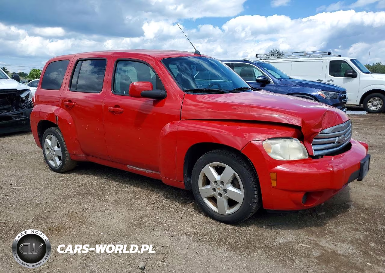 2011 Chevrolet Hhr Lt VIN:3GNBABFW2BS522208 - 4