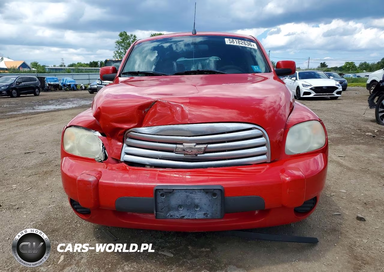 2011 Chevrolet Hhr Lt VIN:3GNBABFW2BS522208 - 5