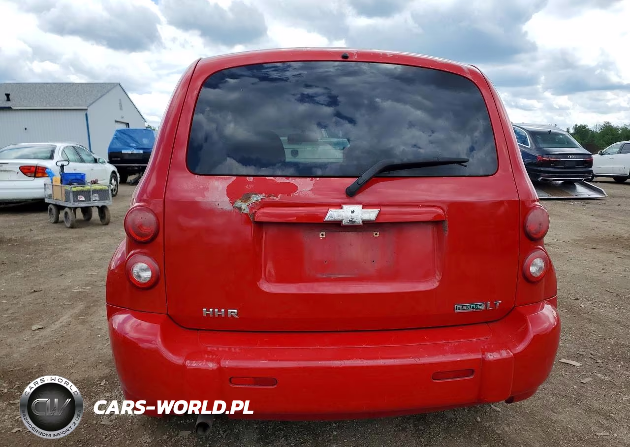 2011 Chevrolet Hhr Lt VIN:3GNBABFW2BS522208 - 6