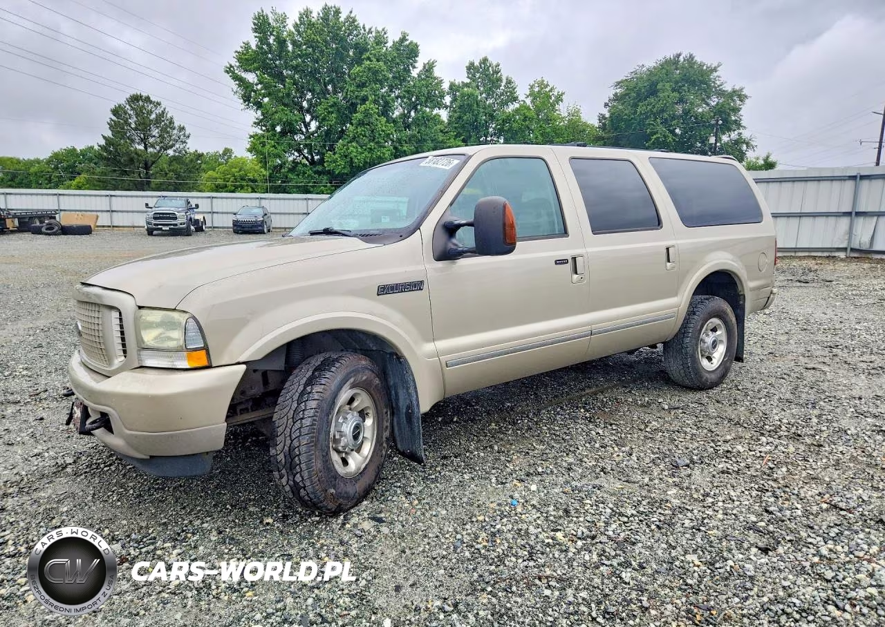 2004 Ford Excursion Limited – zdjęcie 1 z 13