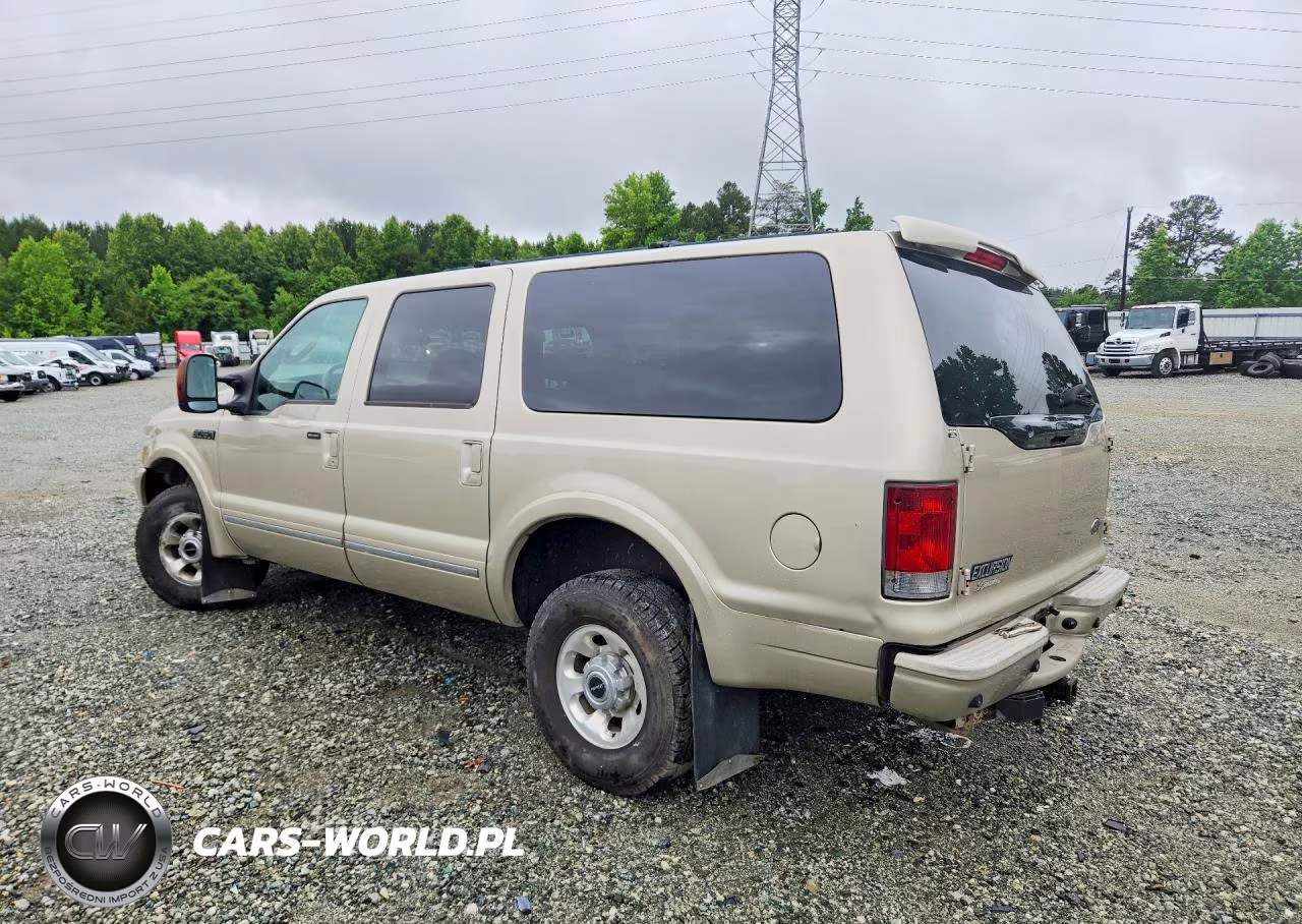 2004 Ford Excursion Limited VIN:1FMSU43P94EB98014 - 2