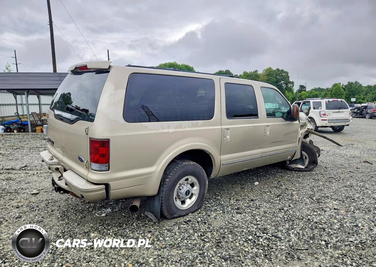 2004 Ford Excursion Limited VIN:1FMSU43P94EB98014 - 3