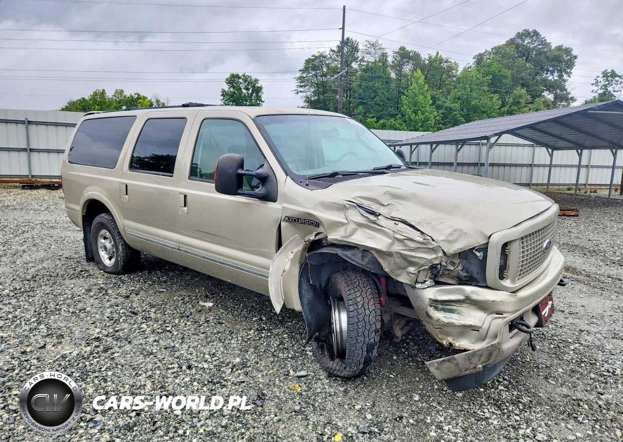2004 Ford Excursion Limited VIN:1FMSU43P94EB98014 - 4