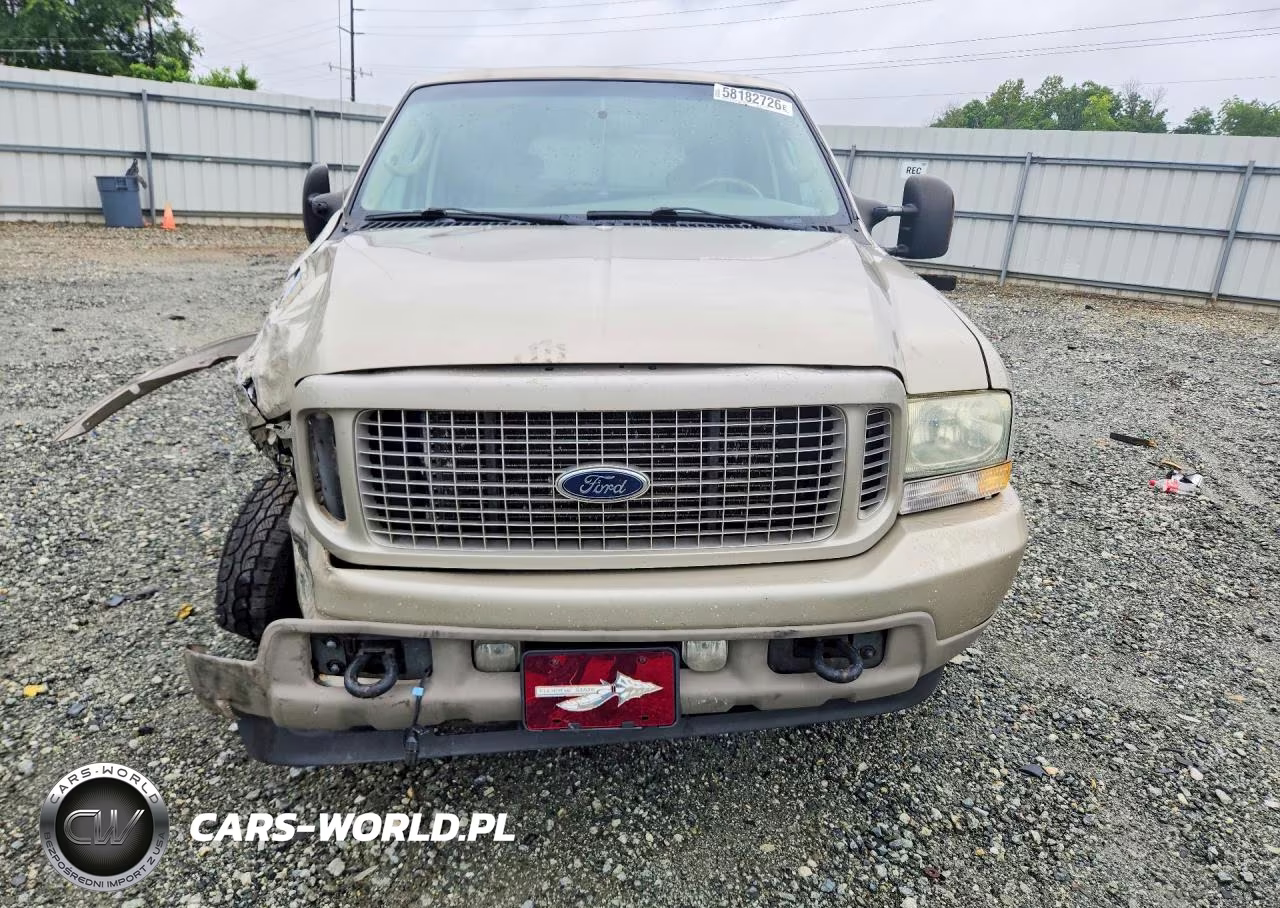 2004 Ford Excursion Limited VIN:1FMSU43P94EB98014 - 5